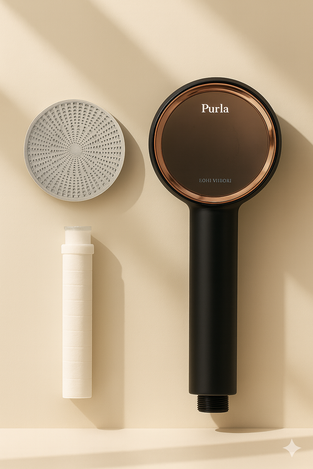 Handheld Filtered Showerhead