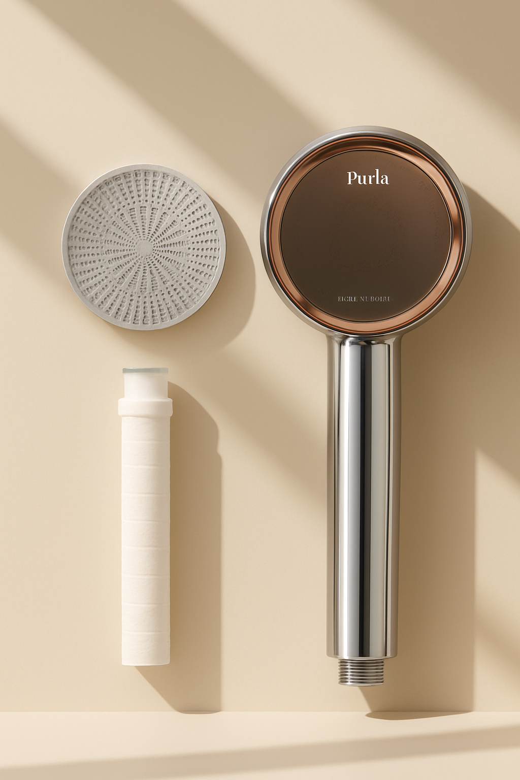 Handheld Filtered Showerhead