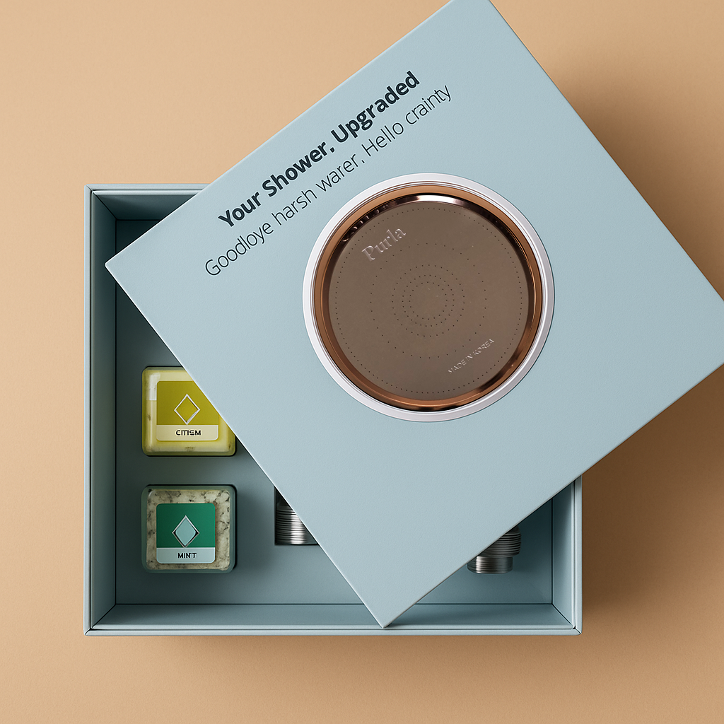 Handheld Filtered Showerhead