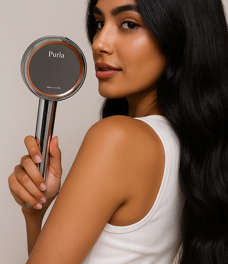 Handheld Filtered Showerhead